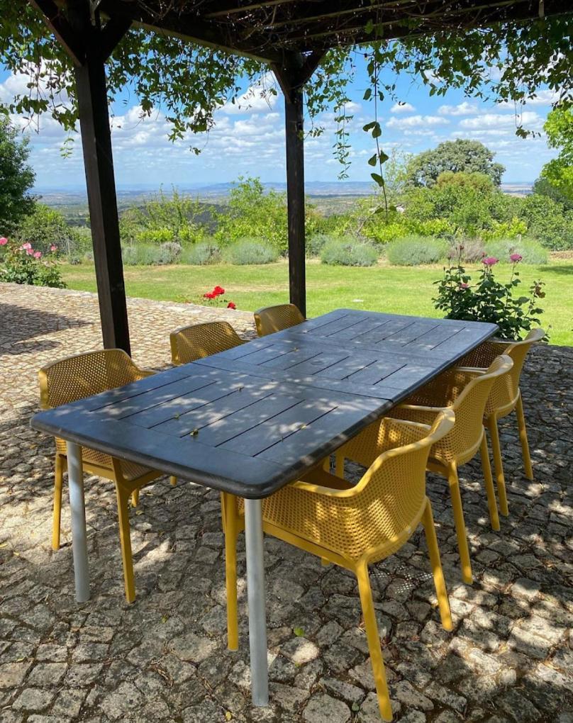 Quinta da Abegoa Marvão Exterior foto