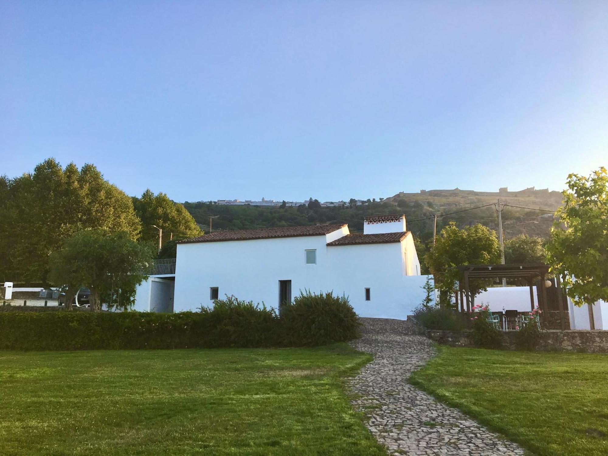 Quinta da Abegoa Marvão Exterior foto