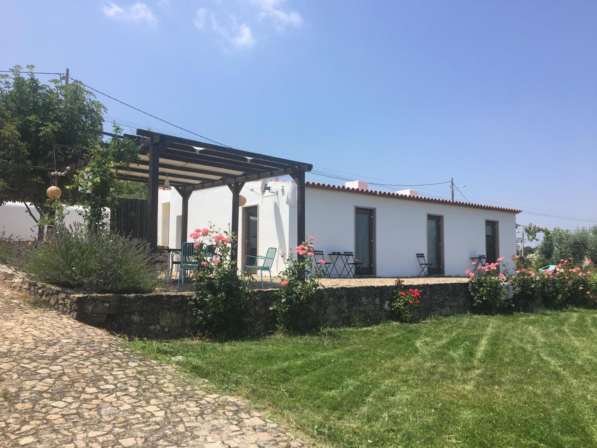 Quinta da Abegoa Marvão Exterior foto